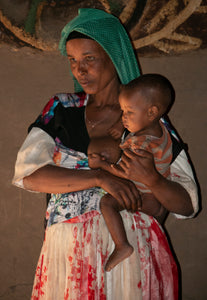 Mother and child reunion in Ethiopia