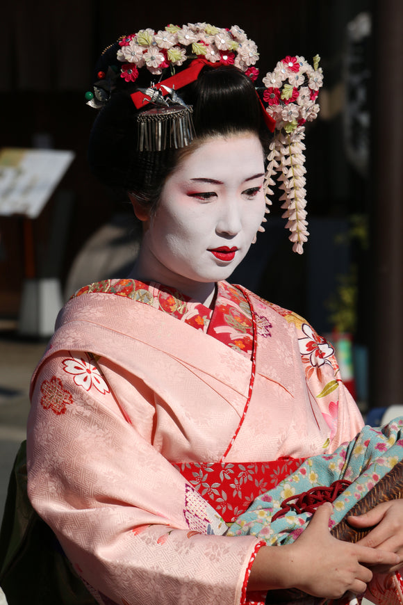 Geisha in Kyoto.