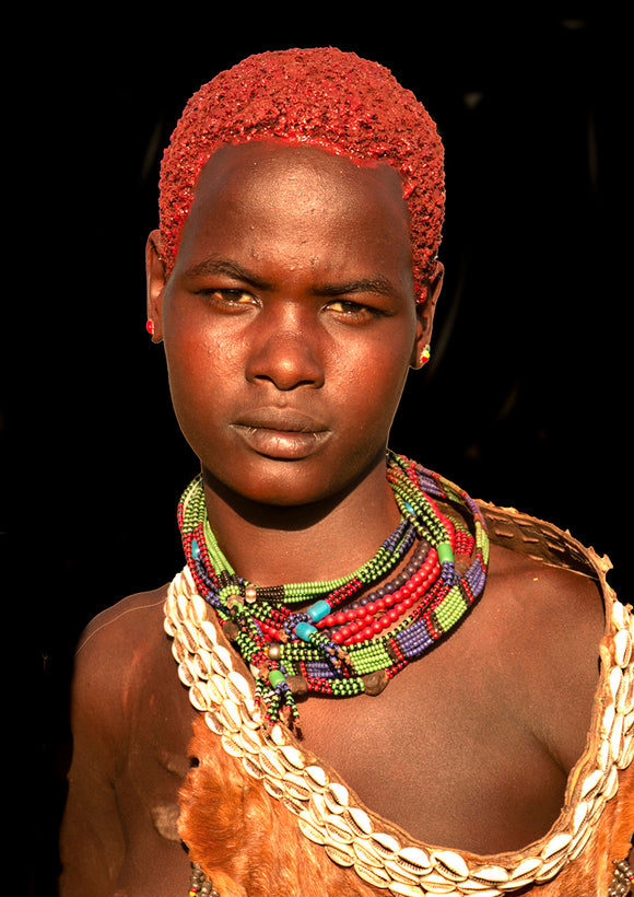 Hamer tribe in Ethiopia. 