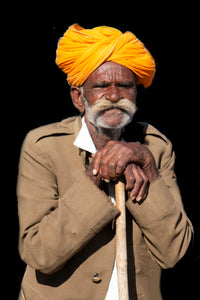 India man from Rajasthan