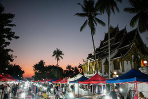 Nightmarket at Luang Prabang