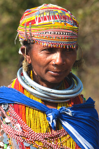 Woman from the Bonda tribe in Orisha