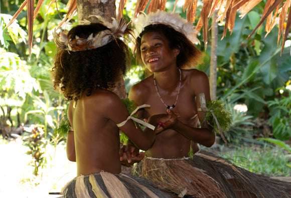 Children of Papua New Guinea - Photo Art for sale